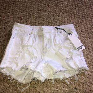Fashion nova shorts size 7 new